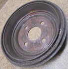 1999 Saturn SC2 SC 2 Rear Back Brake Drum Cover Brakes 1998 2000 2001 2002