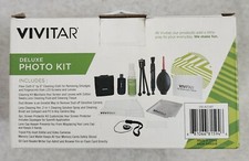 Vivitar -Clean It Deluxe Photo Kit /2.2 Telephoto 0.43X Wide Angle /Bundle