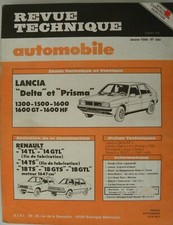 Revue technique Lancia DELTA