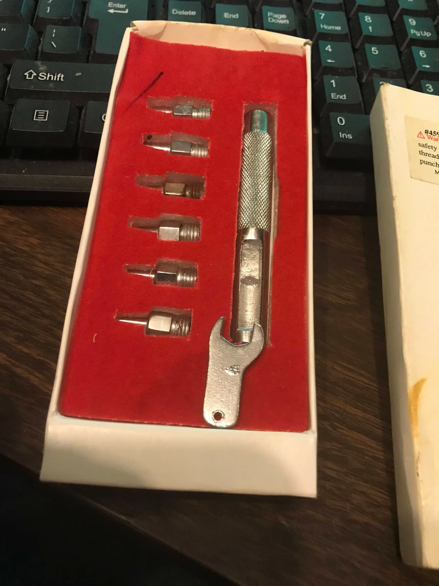 Harbor freight top leather punch