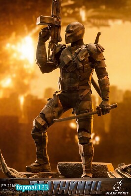 FLASH POINT FP-22169B 1/6 デスストローク Flash Point Studio 1/6 FP-22169B Deathstroke Slade Wilson 12