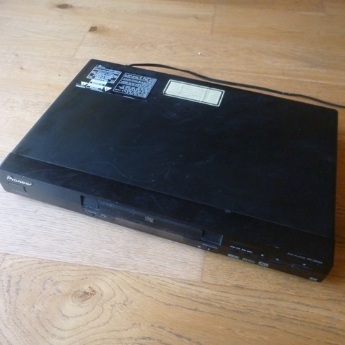 Pioneer SACD Cd DVD Player Black Working DV-565A READ Free UK P+P
