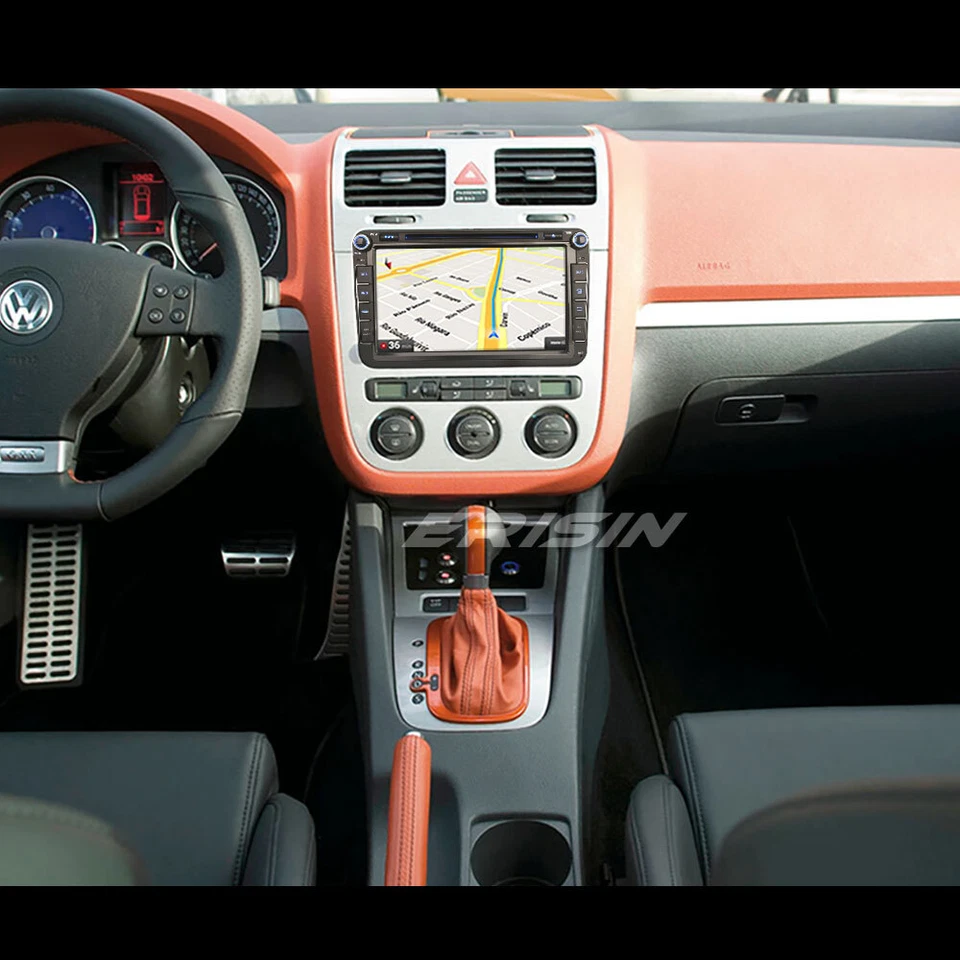 Android 8.0 GPS Autoradio für VW Passat Polo Golf Tiguan Skoda Seat OPS DAB+ DAB - Bild 2 von 4