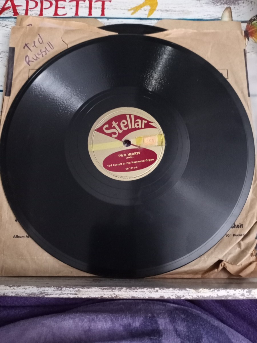 Ted Russell in a little Spanish Town two hearts Stellar 78 VG | eBay