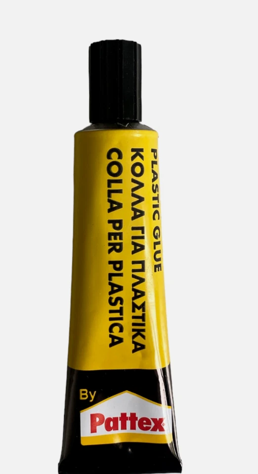 Henkel PATTEX Special PLASTIC GLUE 30g BIG TUBE BEST PRODUCT VAT INCL