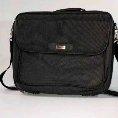 Targus Black Nylon Padded Laptop Notebook Chromebook Storage Carryon Computer 