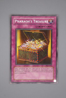 Pharaoh's Treasure PGD-052 Rare YuGiOh