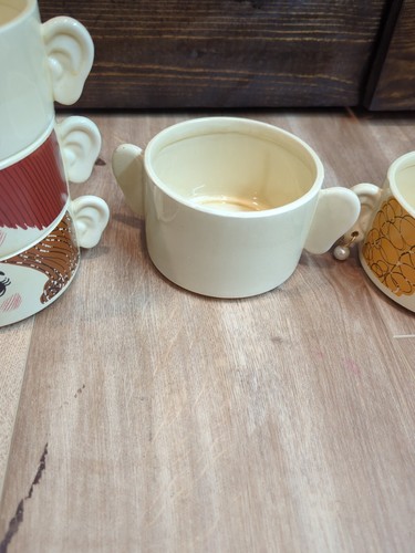 Vtg 1978 Enesco Family Soupers 6 Pc Set Character Soup Mugs 14 to 18 Ounce *READ - Picture 11 of 11