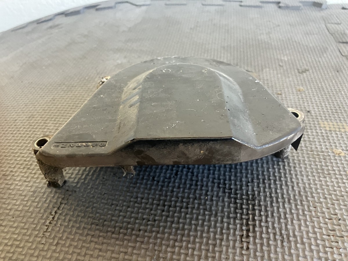 2000 KAWASAKI NINJA ZX12R ZX12 OEM ENGINE SPROCKET COVER 023
