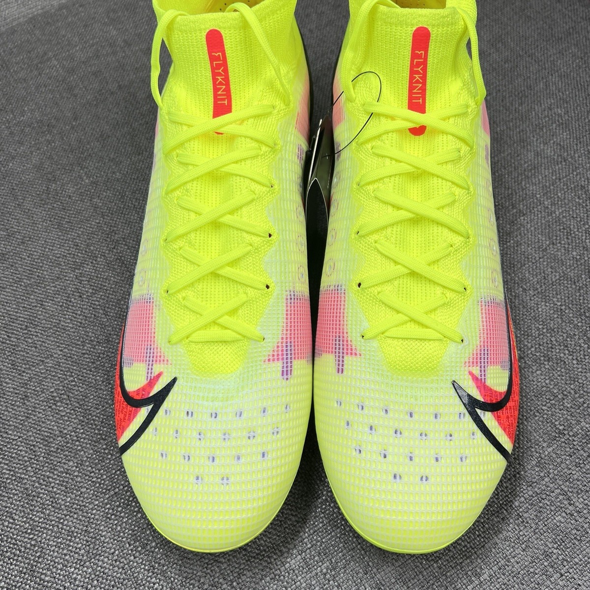 Nike Mercurial Superfly 8 Elite AG Pro New Volt Green Soccer