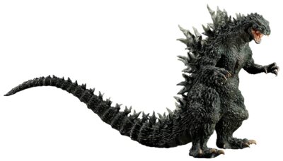 X-PLUS Real Master Collection Godzilla 2000 millennium Replica 411