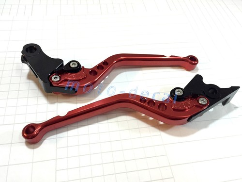 CNC Brake And Clutch Adjust Long Lever For 2004-2007 2005 Speed Triple Thruxton - Picture 11 of 26