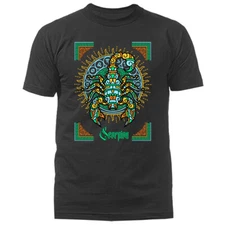 Scorpio Zodiac Sign Horoscope Astrological Graphic T-shirt