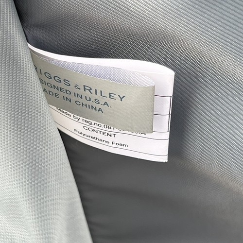 Briggs & Riley Baseline Black 24” Wheeled Wardrobe Garment Bag U378-4 $599 - Picture 12 of 20
