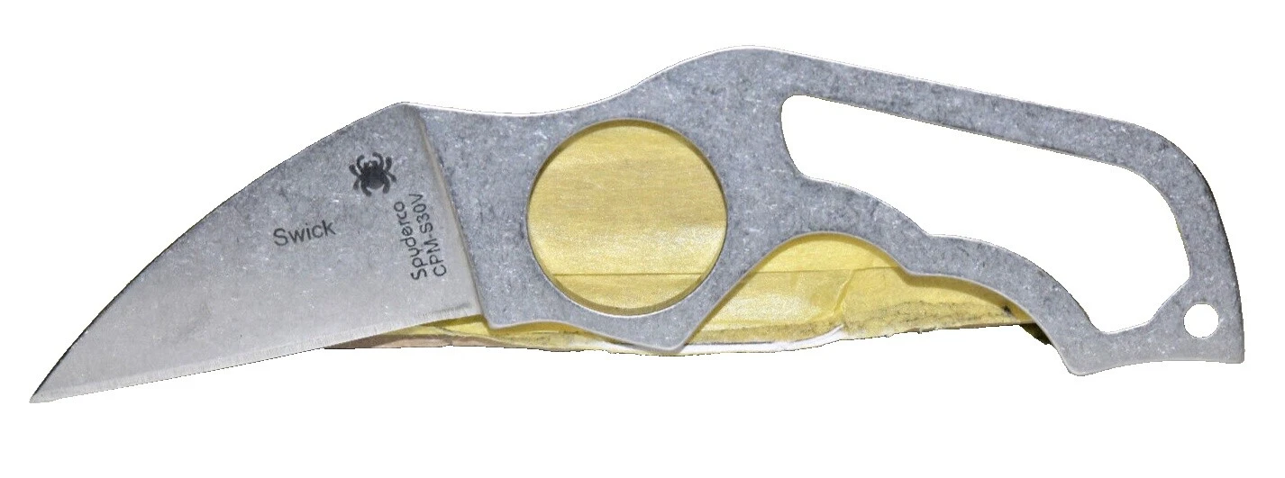 Spyderco Serrated Everyday Carry Collectible Modern Fixed Blade Knives