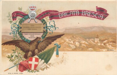 Italian Regimental, 20° Reggimento, Brigata Brescia, Italy