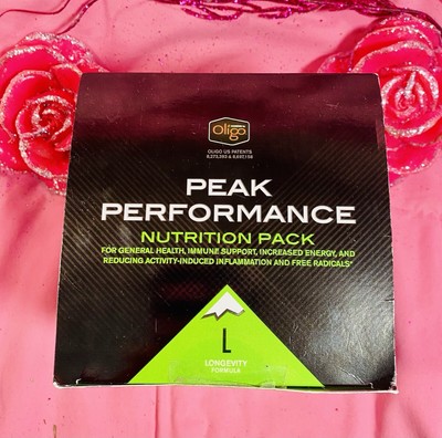 MALALEUCA PEAK PERFORMANCE NUTRITION PACK LONGEVITY 25 PACKS