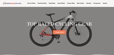 Premium Review Site in the Cycling Niche - 40 Unique Articles