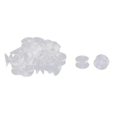 Home Rubber Double Sided Wall Window Glass Mirror Suction Cups Sucker Pads 30pcs