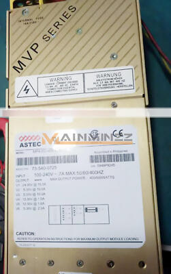 1PCS Used ASTEC Power Supply MP4-2Q-4EE-LLE-00 73-540-0725