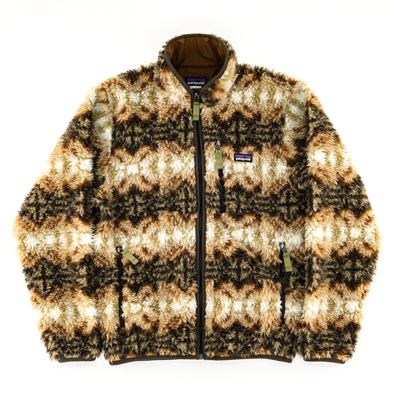 Cárdigan Patagonia Para Hombres Pequeño Clásico Retro-X Pila Profunda Chaqueta Polar Eadan-image