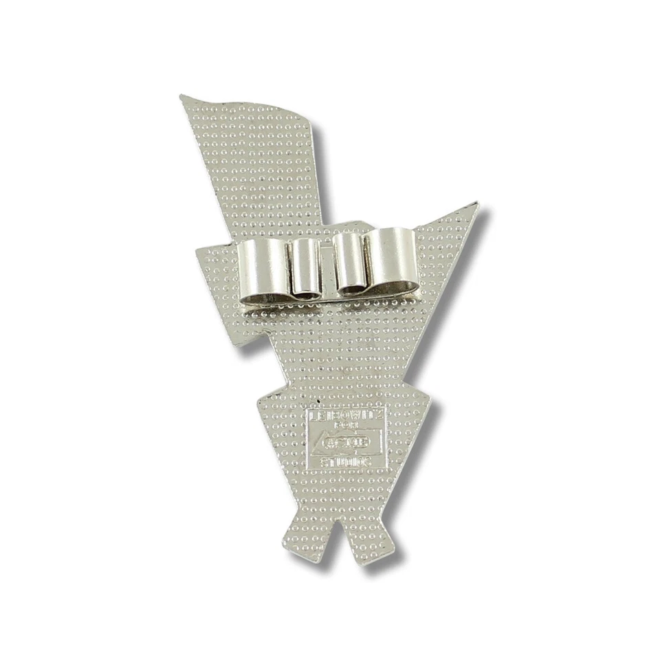 Corbata vintage ACME Studio "cuello de velo" Cloisonné Bolo de JERRY LEIBOWITZ - NUEVA Foto 4 de 4