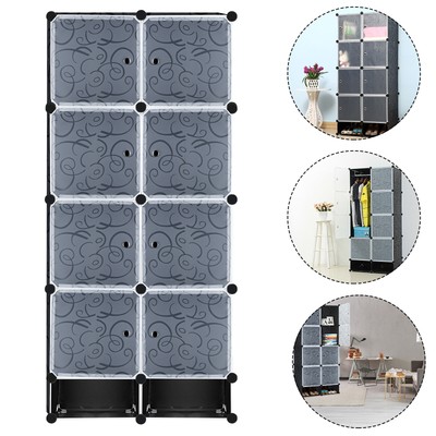 DIY Aufbewahrungsschrank Schrank Schuhregal Steckregal Standregal Schlafzimmer