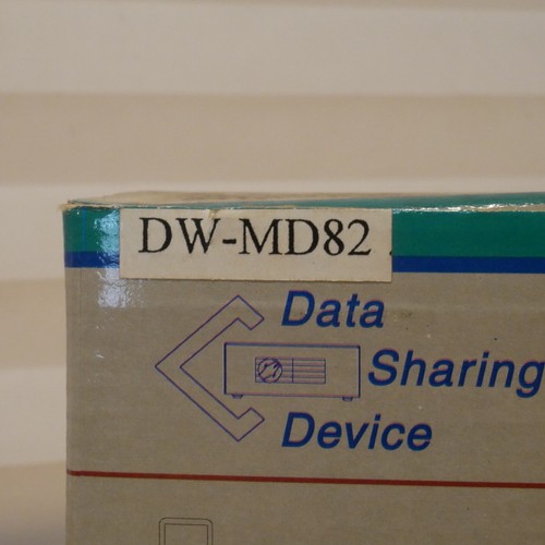 NOS Vintage 8 Pin Serial Mini Din 8 AB Data Rotary Switchbox Macintosh DW-MD82 - Picture 10 of 10