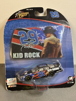 Tony Stewart 2004 Kid Rock 1/64 Winners Circle Diecast