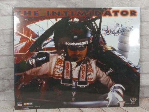 Dale Earnhardt THE INTIMIDATOR 16×20 1999 Nascar Starline POSTER on Cardboard - Foto 1 di 9