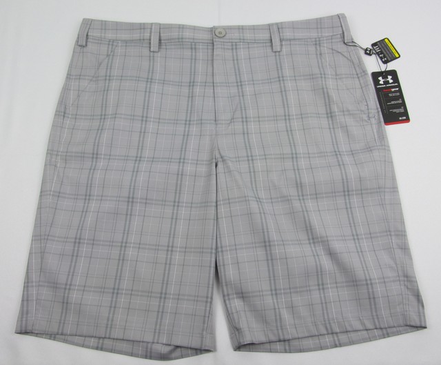 under armor heatgear golf shorts