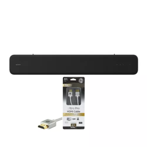 Sony HT S2000 3.1ch Dolby Atmos and DTSX Surround Sound Soundbar Bundle