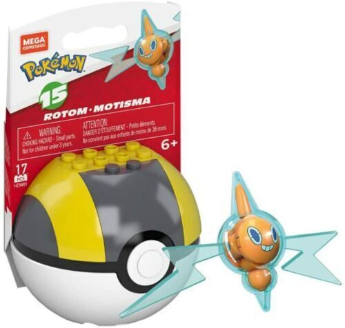 Mega Pokemon Jumbo Great Ball Building Kit With Lights - 299pcs