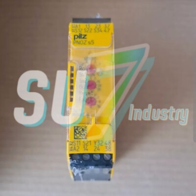   PNOZ S5 750105 Safety Relay #D7