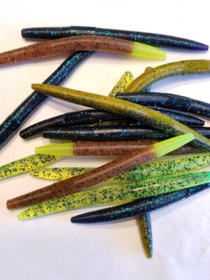 5 inch Stick Baits Bulk Packs 50 per pack