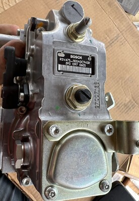 NEW Bosch Fuel Injector Pump F002 AOZ063. Case J931397. Cummins  