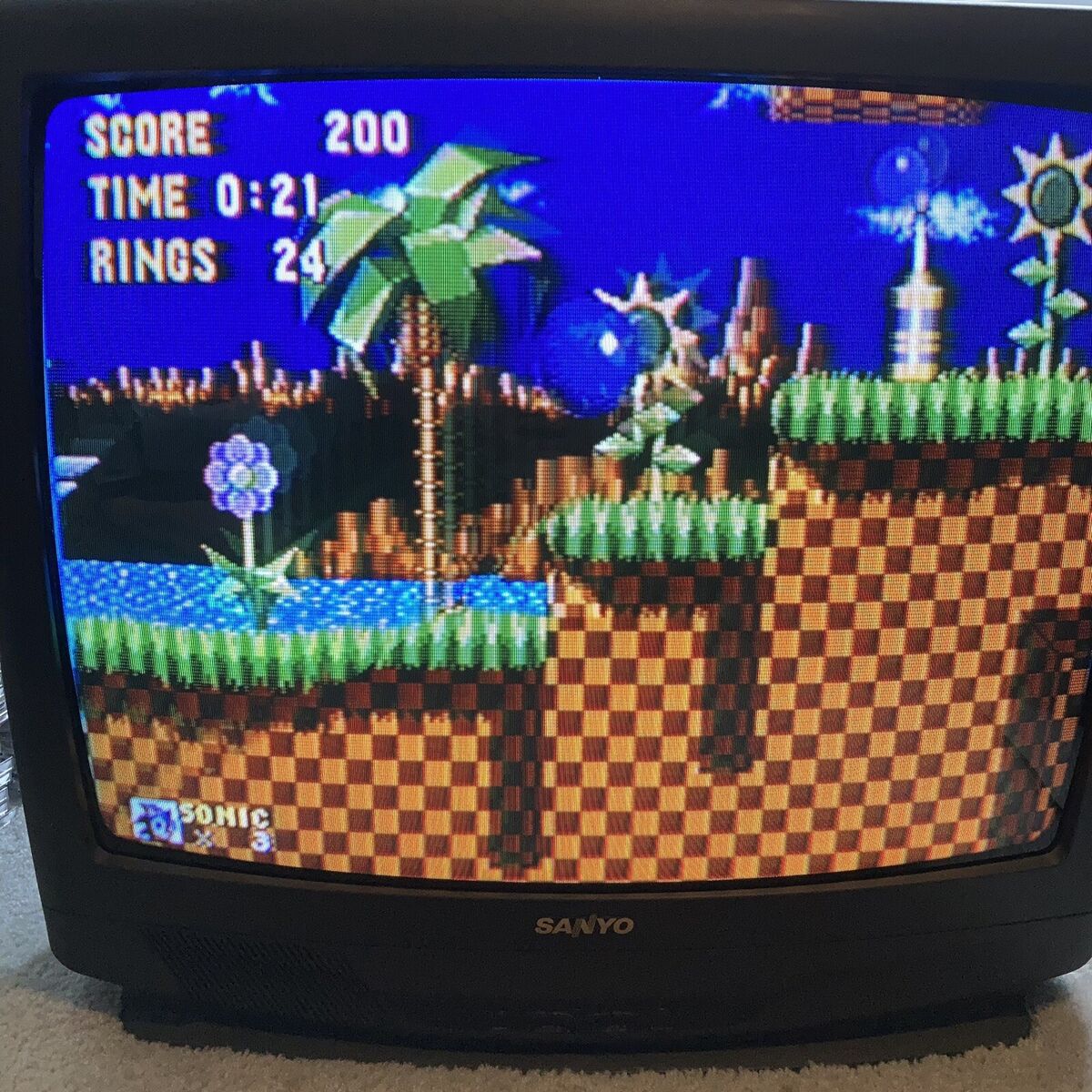 Vintage Sanyo DS25380 26” CRT TV Retro Gaming TV w/ OEM Remote RARE MADE IN USA | eBay Vintage Sanyo DS25380 26” CRT TV Retro Gaming TV w/ OEM Remote RARE MADE IN USA | eBay