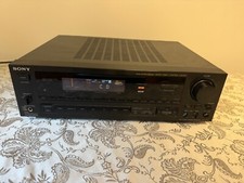 Sony STR-AV770 Audio/Video AV Control Center 2 Channel AM/FM Stereo Receiver