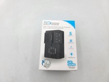 Aduro Surge Protector w/4 outlets and dual USB Ports -NEW- A15