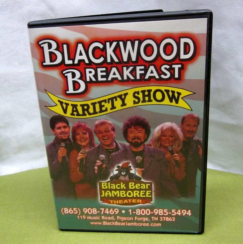 BLACK BEAR JAMBOREE defunct Blackwood Breakfast DVD Pigeon