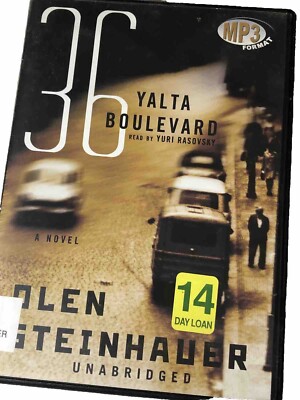 36 Yalta Boulevard - Olen Steinhauer [UNABRIDGED] - Audio MP3 CD