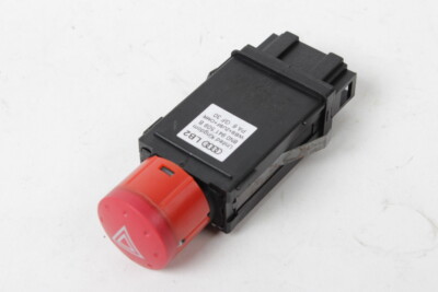 Audi Tt 00 06 Hazard Flasher Switch Turn Signal Relay New Genuine 8n0941509b Ebay