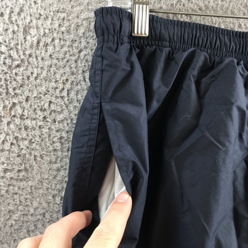 Pantalones de chándal Holloway para hombre XL (real 31X31) azul tiro alto cintura elástica NUEVO Foto 3 de 4