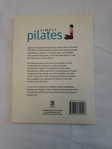 PILATES (4) DVD & Book Lot - Jennifer Pohlman, Jane Fonda Yoga, Belly Dancing - Picture 3 of 15