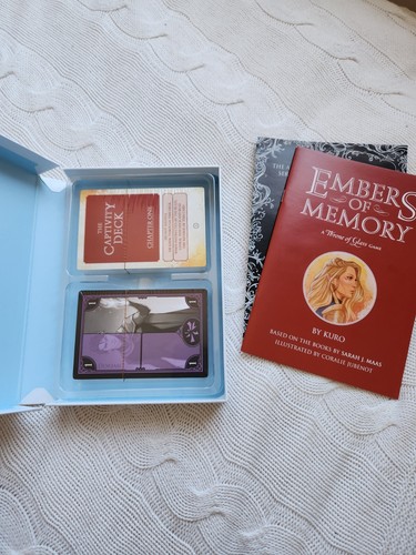 Embers Of Memory • A Throne Of Glass Game • Sarah J Maas • Still Sealed! - Picture 3 of 5