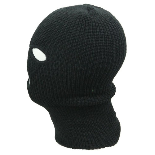 Ski Mask Full Face Balaclavas Winter Tactical Ski Snowboard 3 Holes Beanie Color - Picture 19 of 56