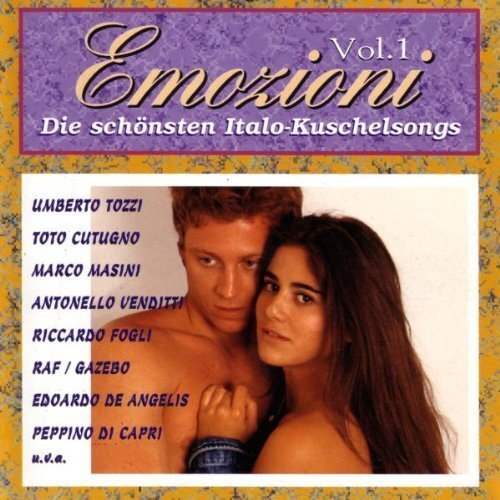 Emozioni 1-Die sch�nsten Italo-Kuschelsongs (#zyx10007) - CD - Marco Masini, ... - Picture 1 of 1