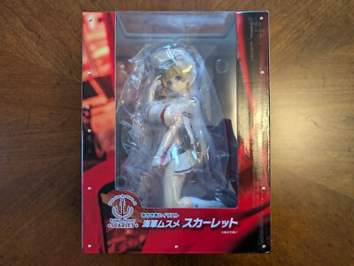 Union Creative Kaigun Musume Scarlet Original Character by Akasa Ai Anime Figure