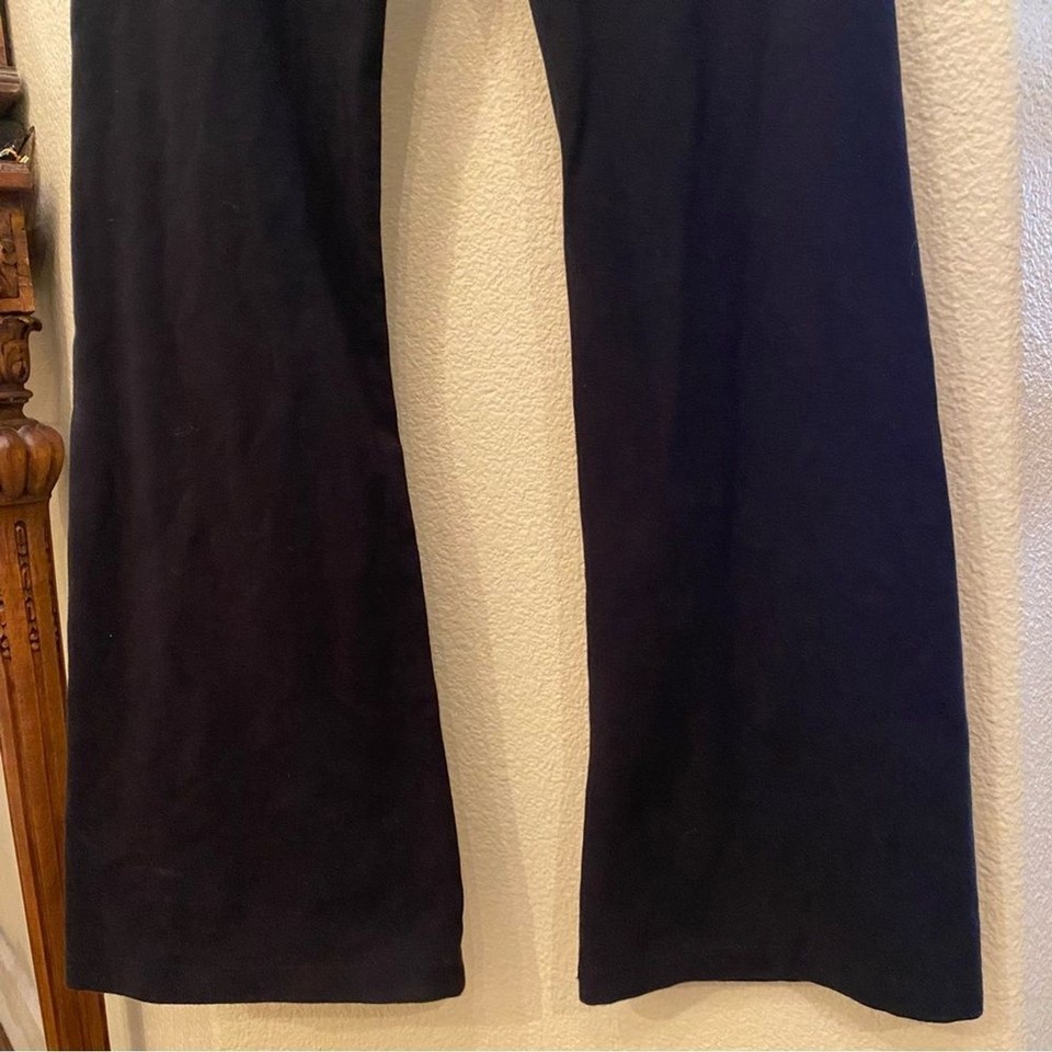 VICTORIA’S SECRET Women Black Foldover Flared Gold Glittery Wings