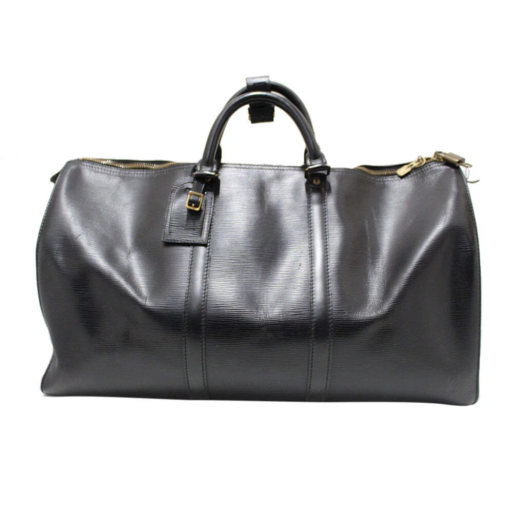 Shop for Louis Vuitton Black Epi Leather Keepall 60 cm Duffle Bag Luggage -  Shipped from USA